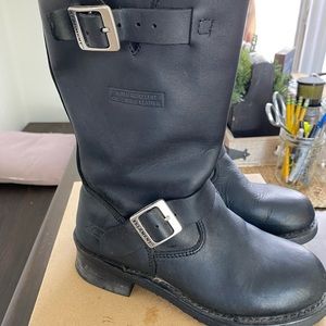 Authentic Motorcycle Boots
